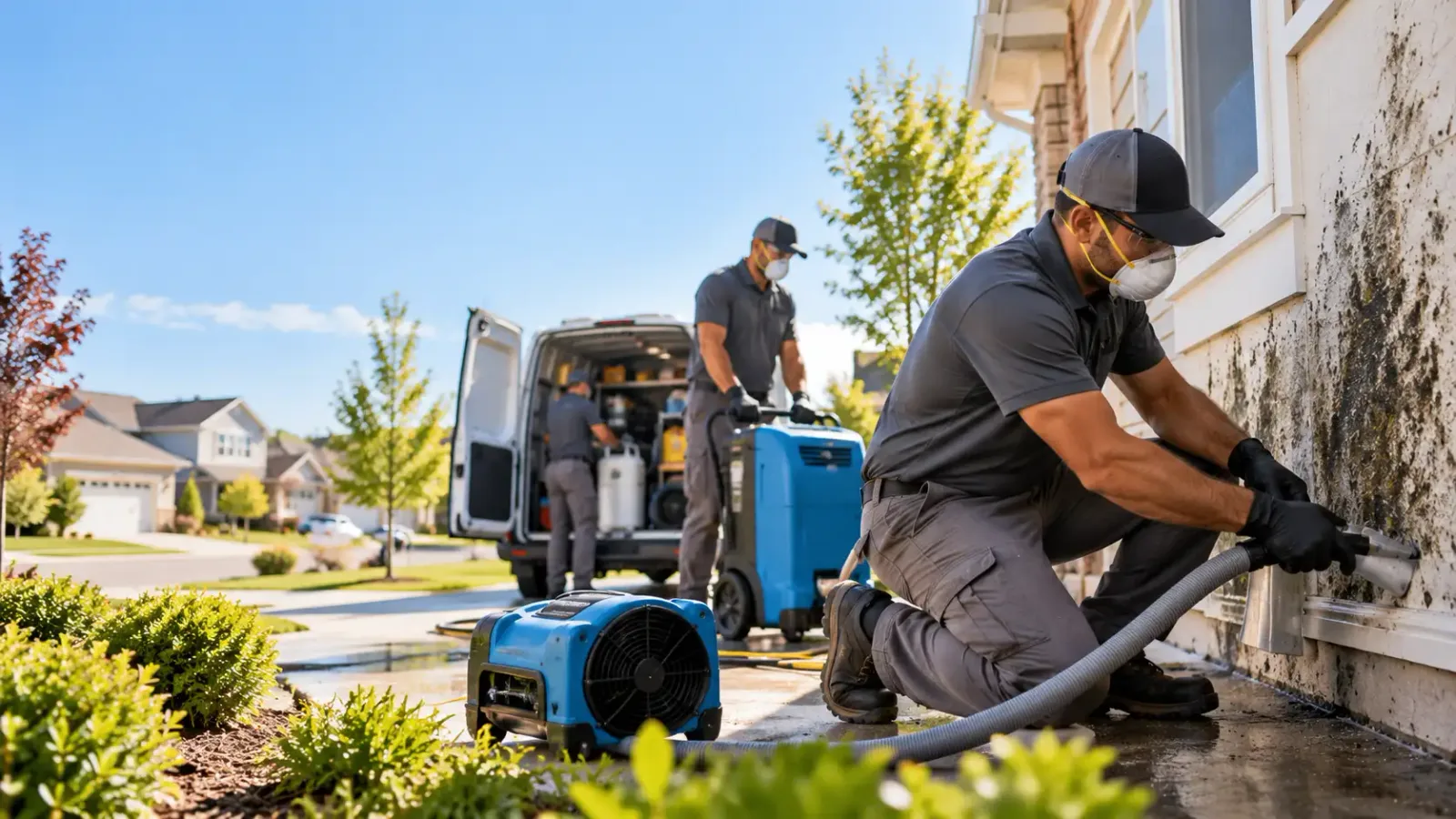 Mold Remediation in Hamilton City, CA